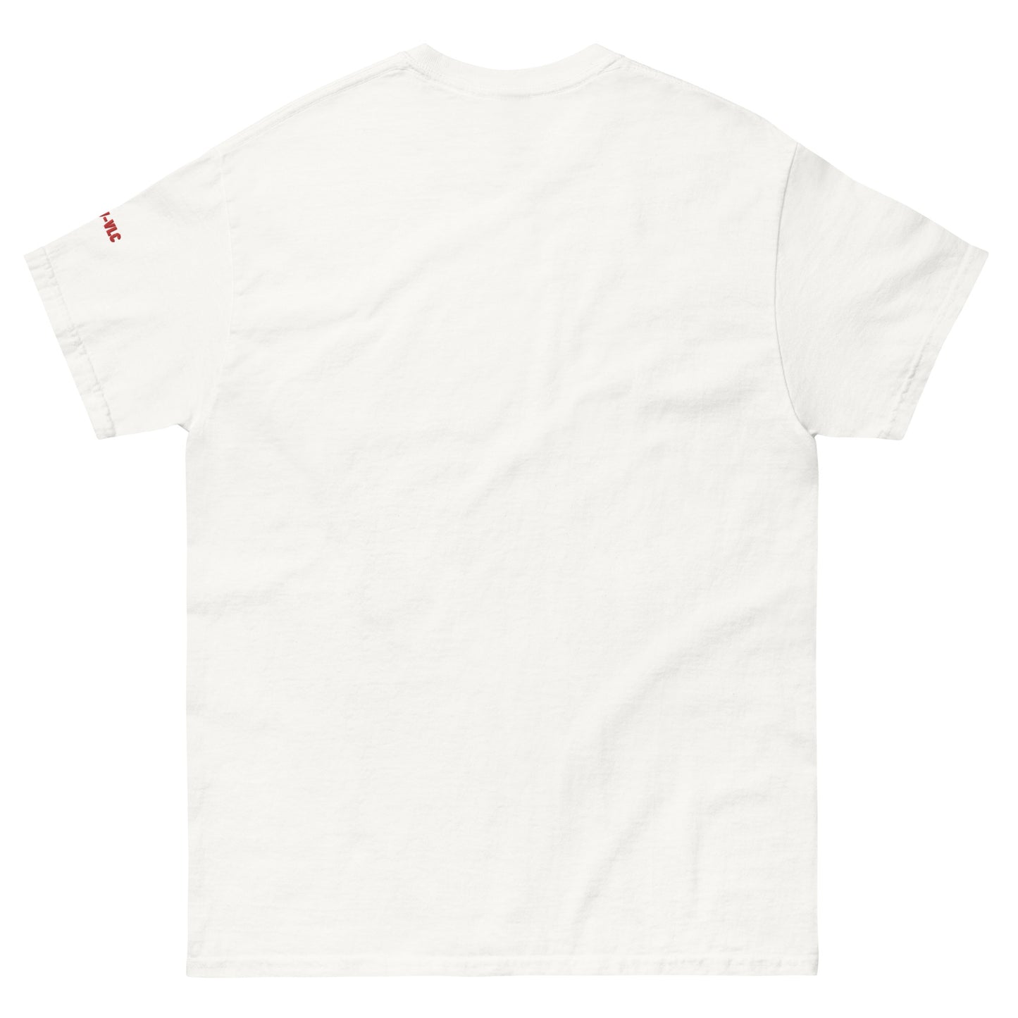 NEW-VLC - White w/Red - Men's classic tee