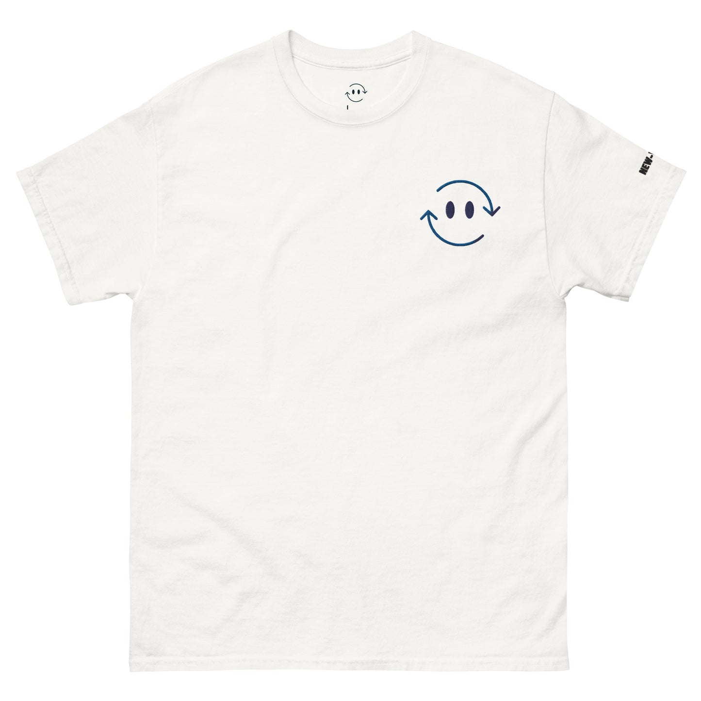 NEW-VLC - White - Men's classic tee