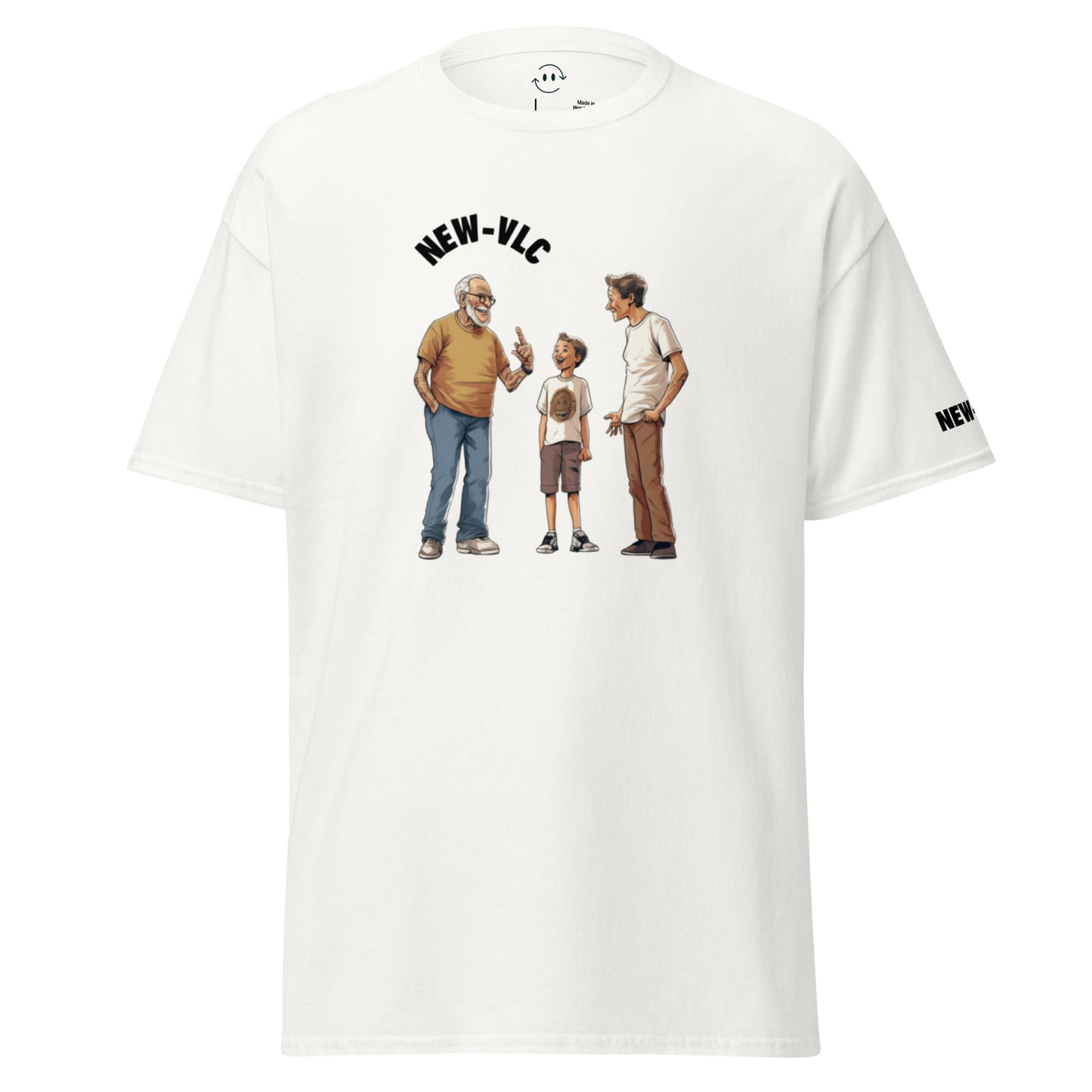 Generations Connect - Men's classic tee