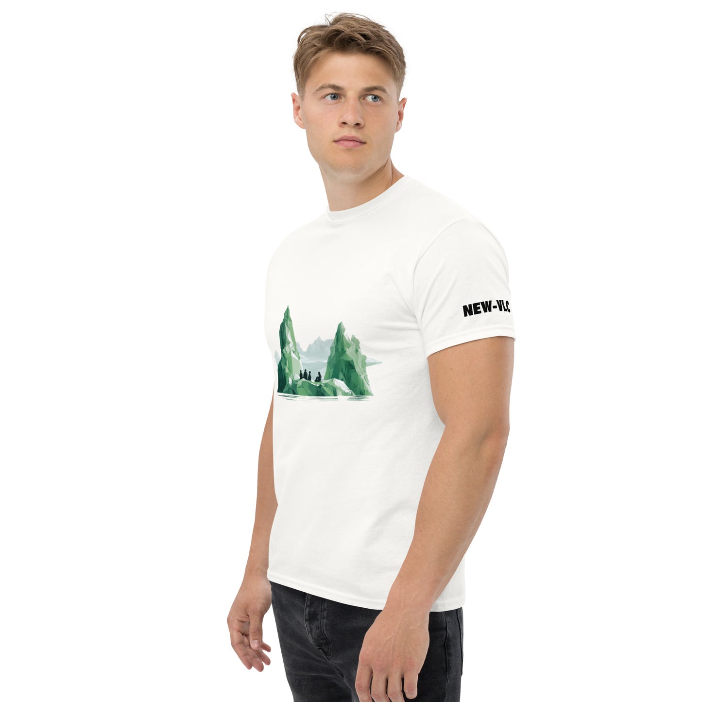 Green People - Men's classic tee