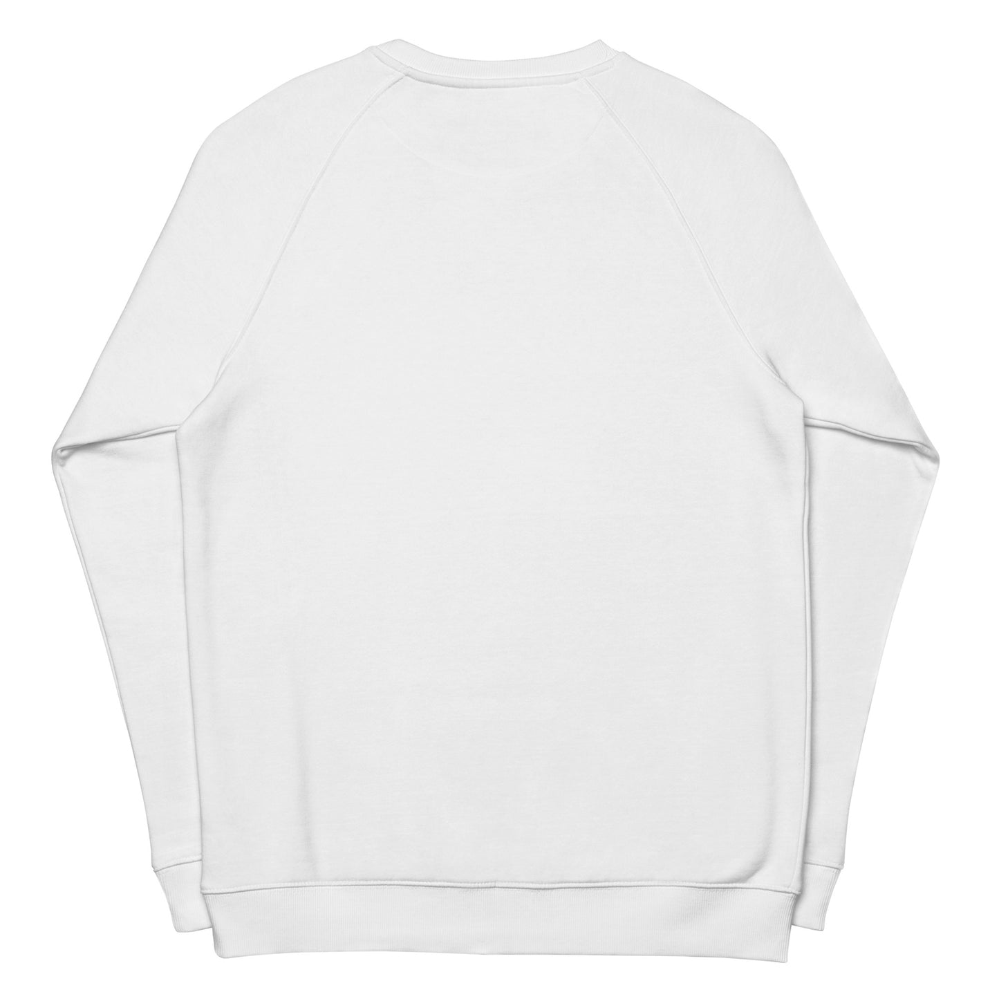 NEW-VLC - Unisex organic raglan sweatshirt