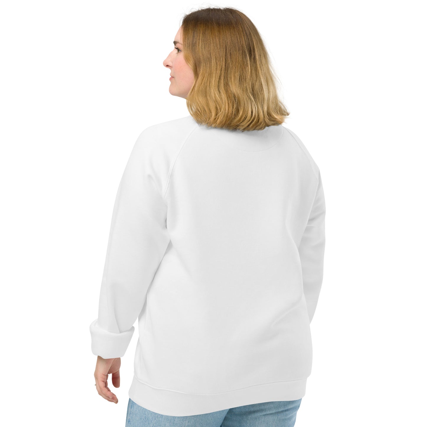 NEW-VLC - Unisex organic raglan sweatshirt