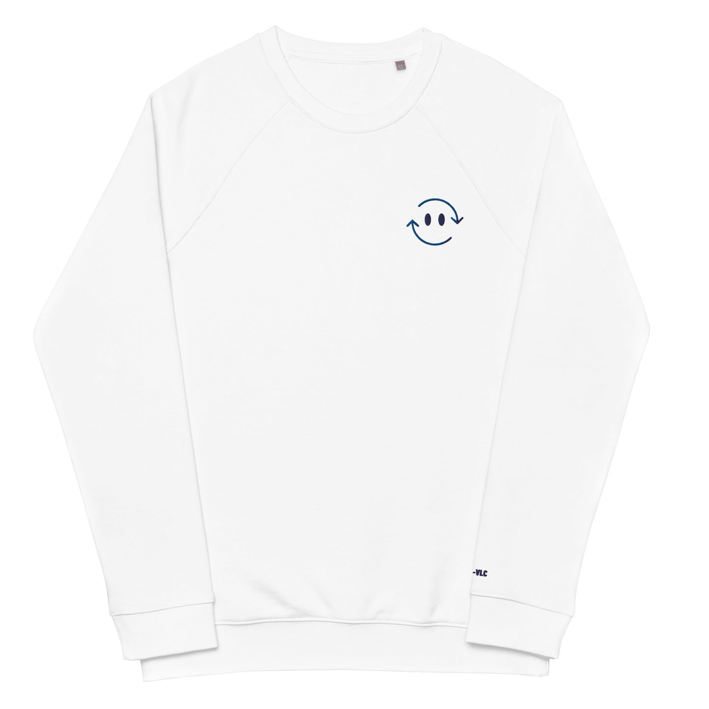 NEW-VLC - Unisex organic raglan sweatshirt