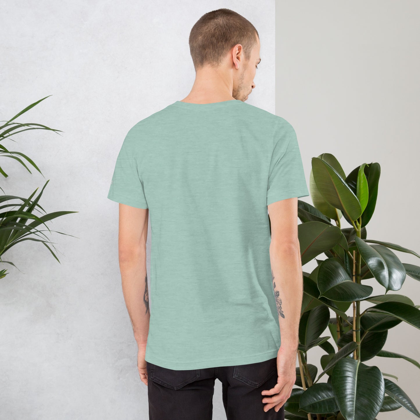 NEW-VLC - Green - Men's Cotton t-shirt