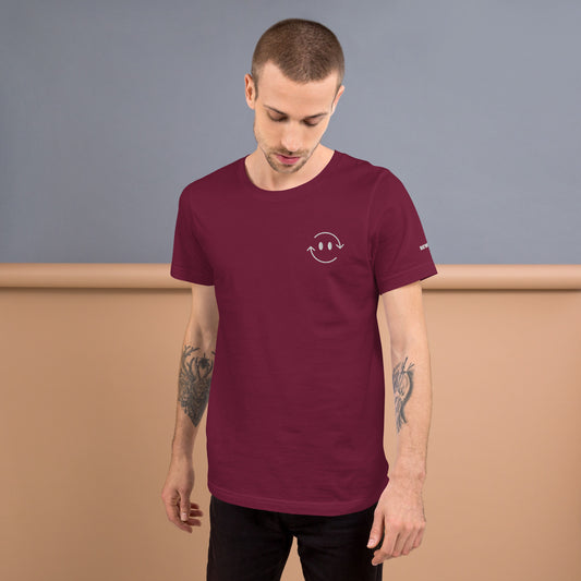 NEW-VLC - Maroon - Men's t-shirt