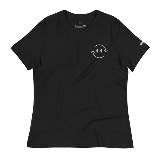 NEW-VLC Women's black t-shirt