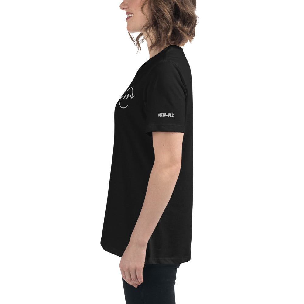 NEW-VLC Women's black t-shirt