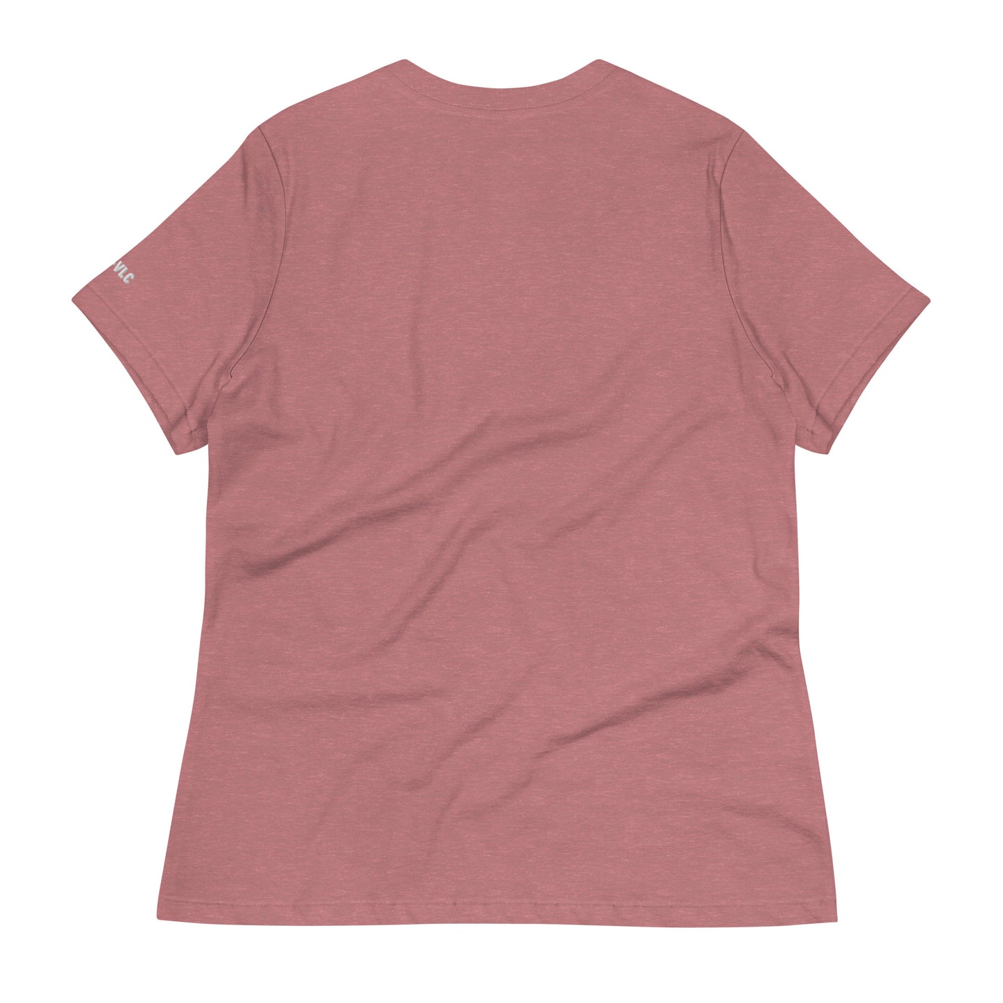 NEW-VLC Women's Mauve cotton t-shirt