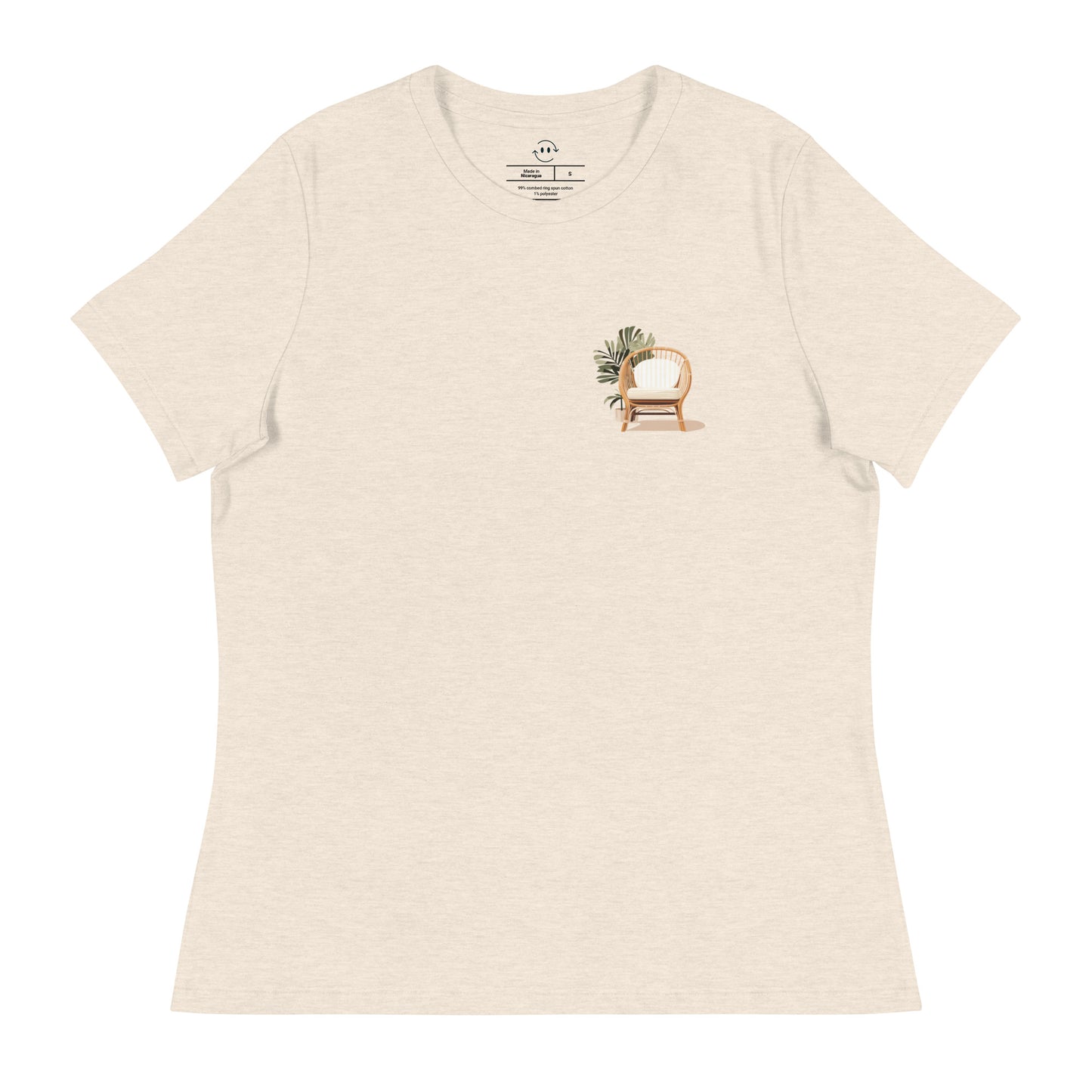 Cozy Corner - Women's cotton t-shirt