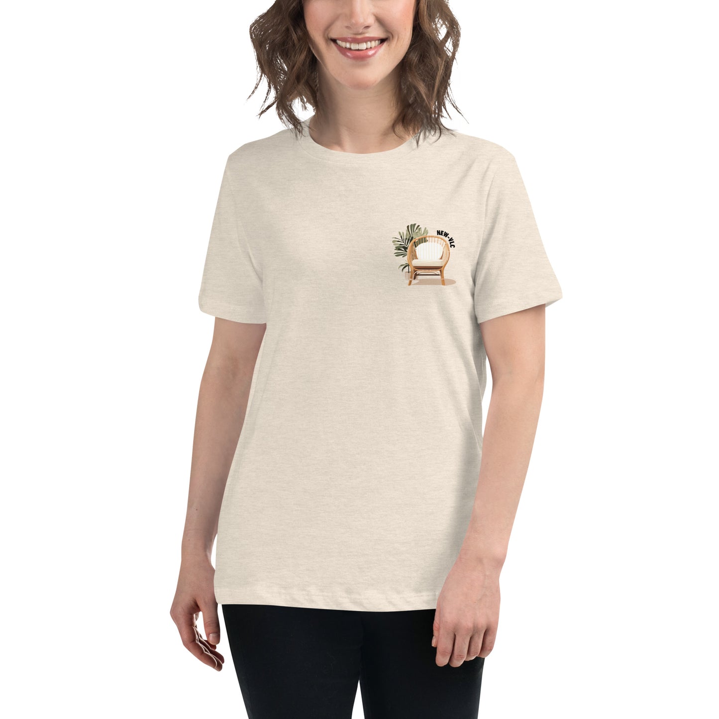 Cozy Corner - Women's cotton t-shirt