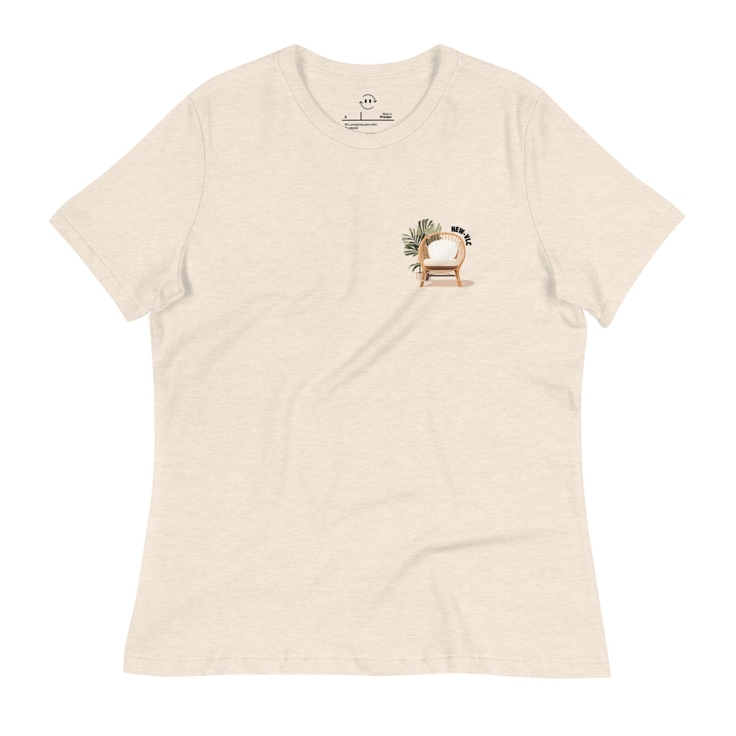 Cozy Corner - Women's cotton t-shirt