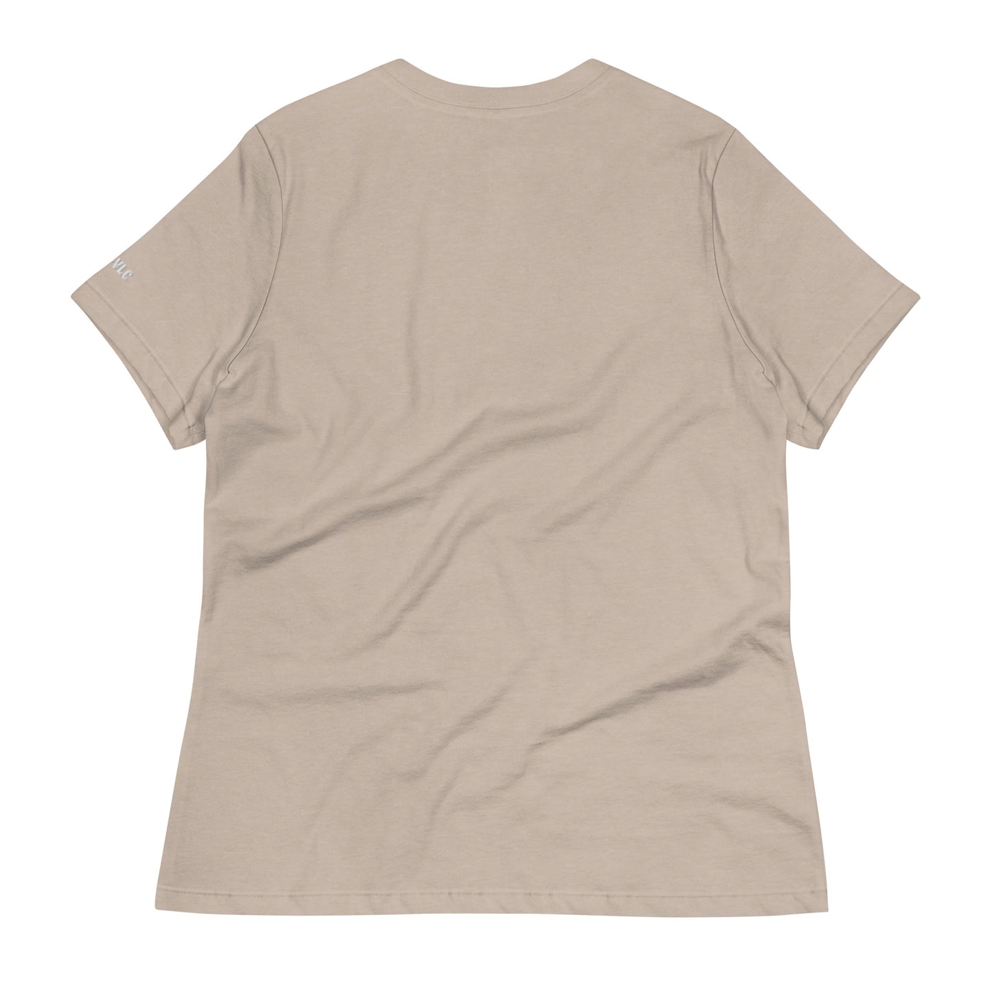 NEW-VLC - Women's beige t-shirt