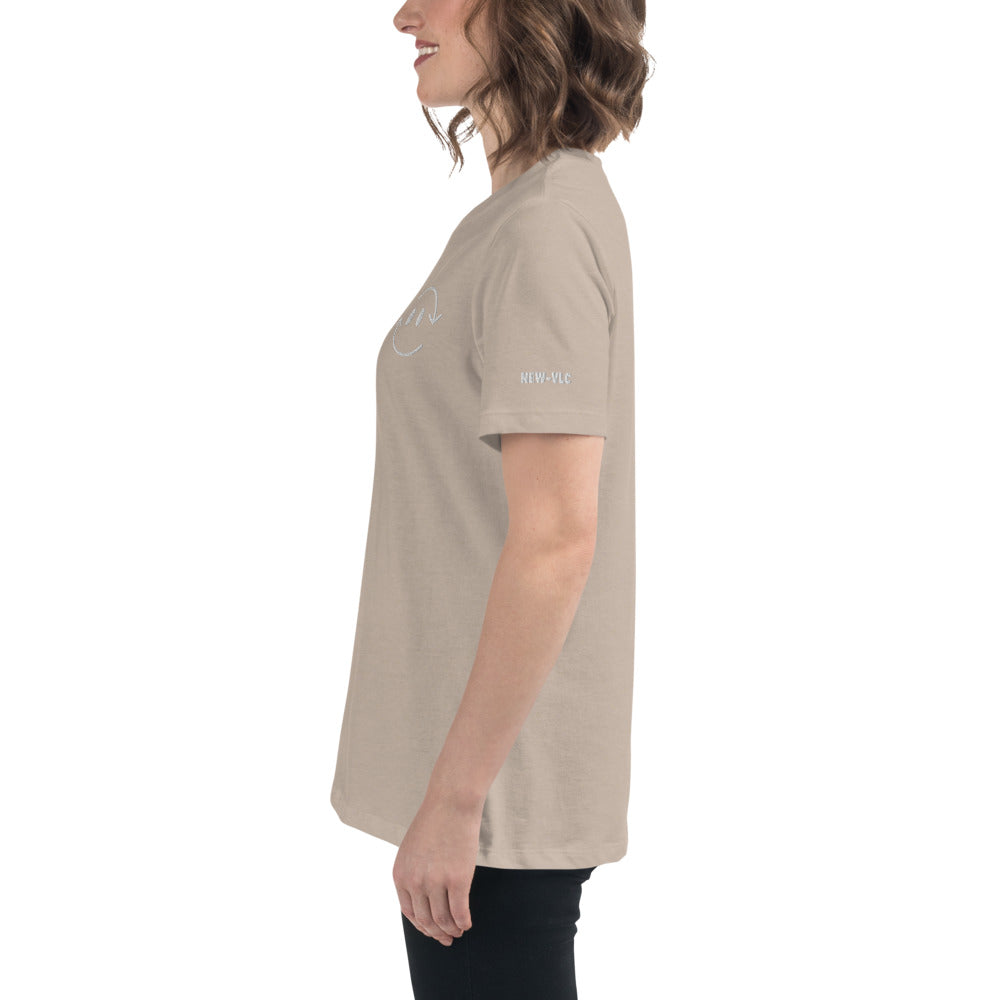 NEW-VLC - Women's beige t-shirt