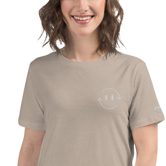 NEW-VLC - Women's beige t-shirt