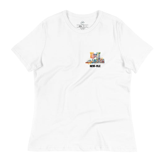 Valencia Reimagined - Women's cotton t-shirt