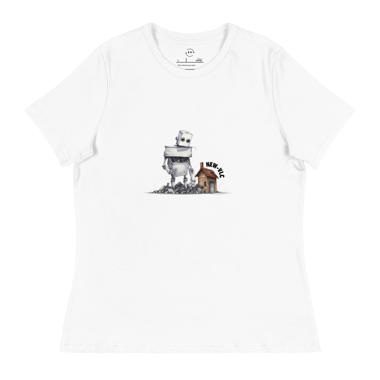 Machine's Memory - Women's cotton t-shirt