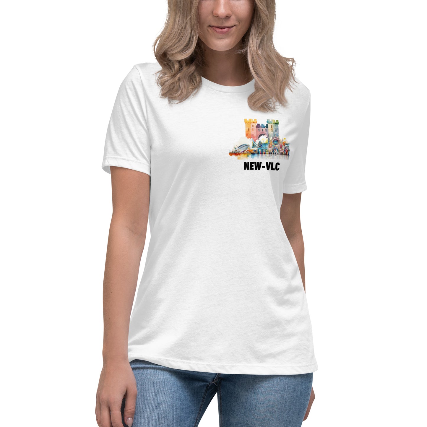 Valencia Reimagined - Women's cotton t-shirt