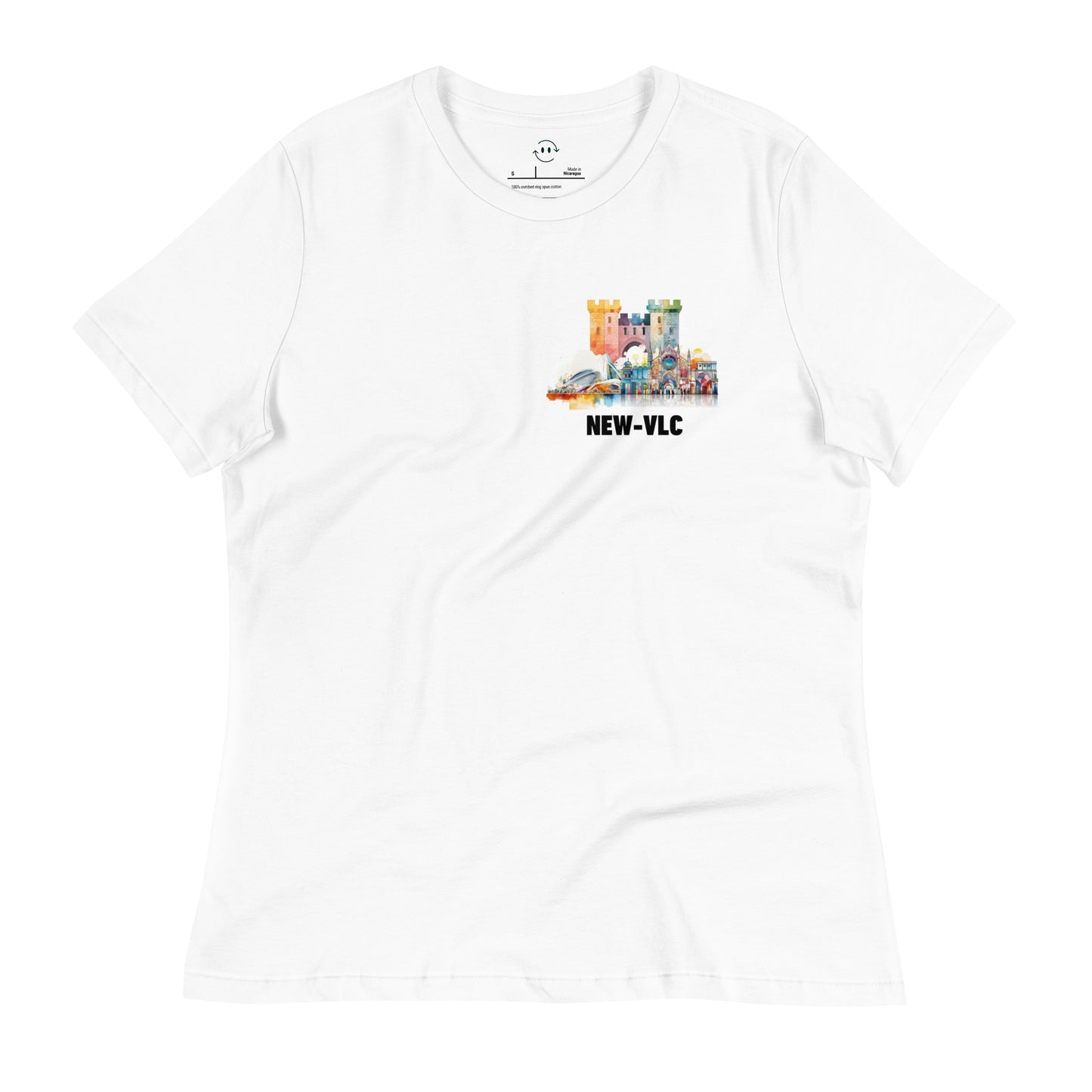 Valencia Reimagined - Women's cotton t-shirt