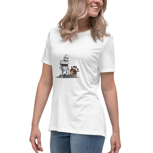 Machine's Memory - Women's cotton t-shirt